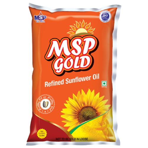 sunflower oil tin package